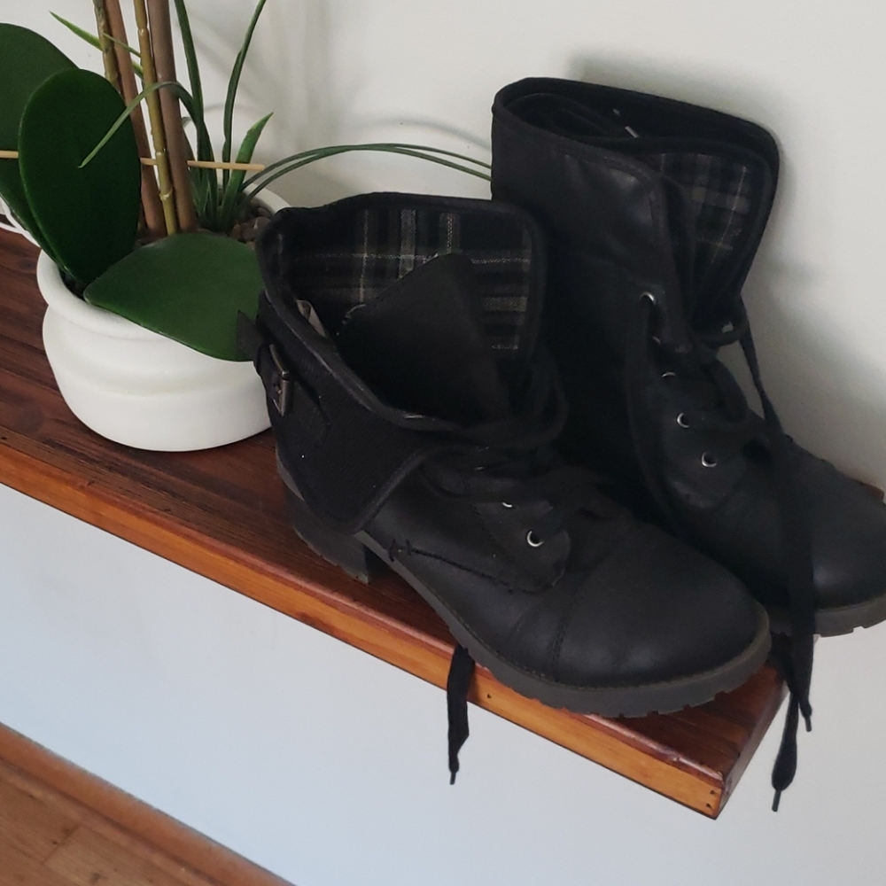 Rock and candy boots